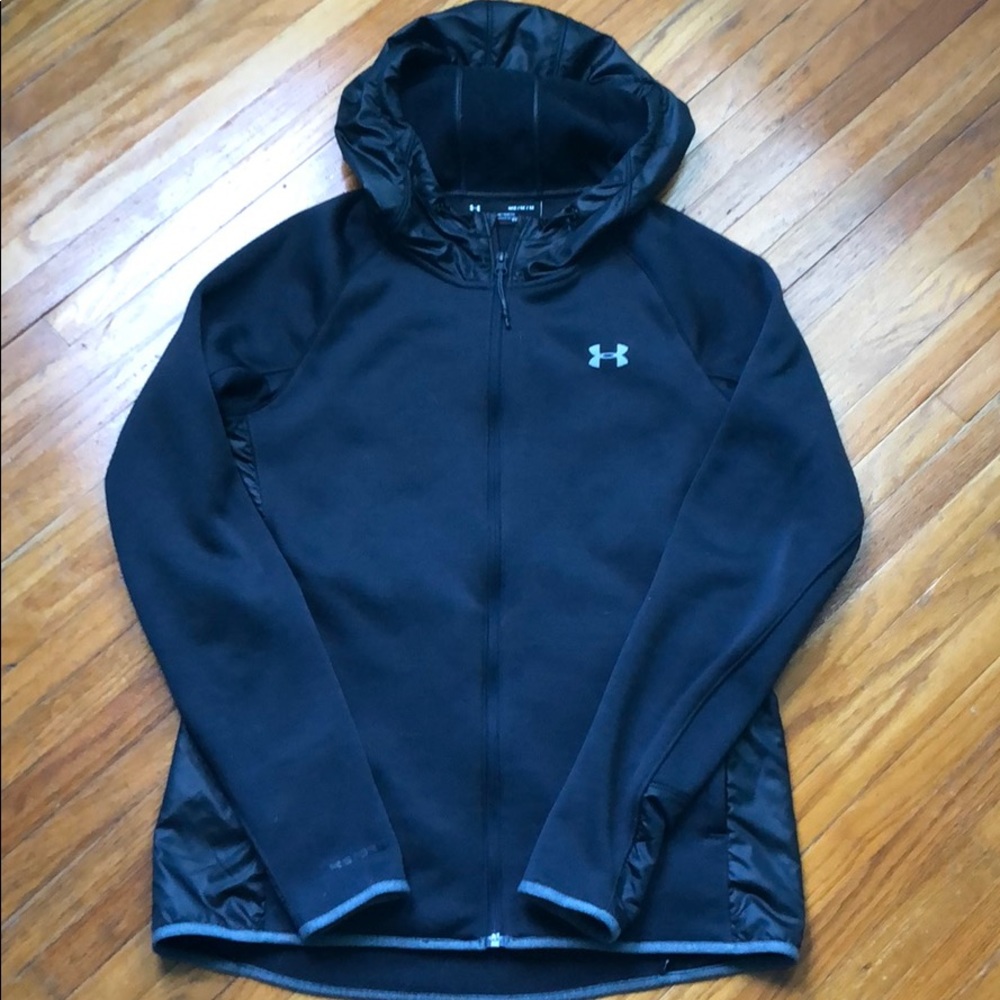 Under Armour Lightweight Jacket Black Med like New